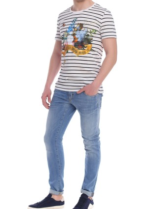 Біла футболка ANTONY MORATO : фото 1 - Invogue